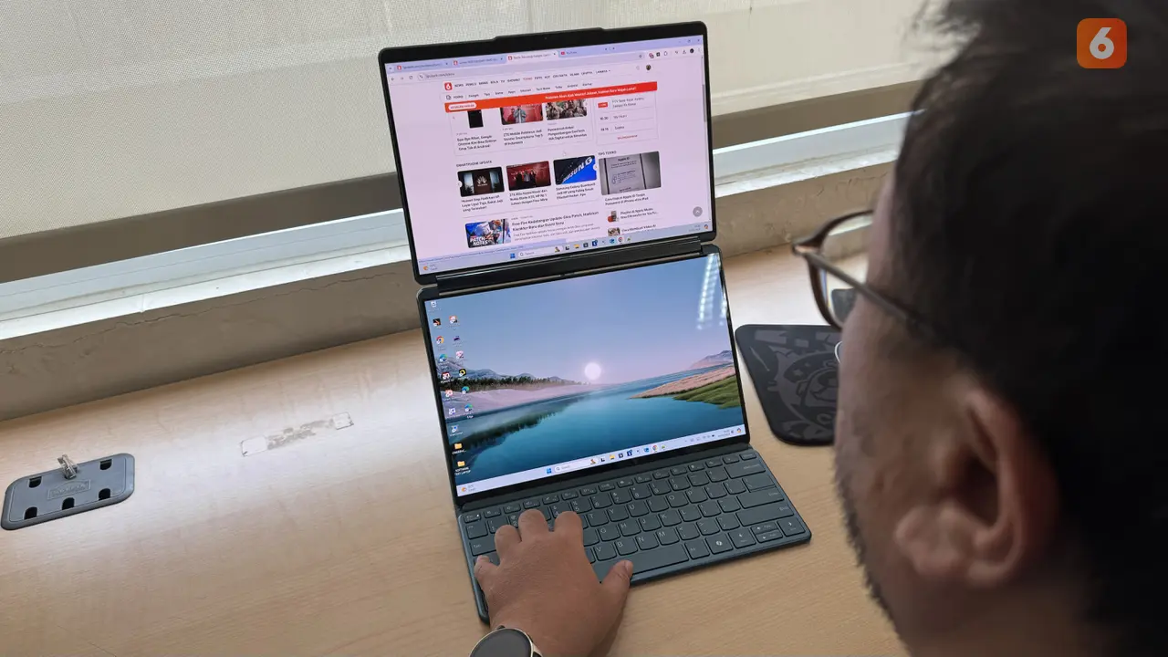 Lenovo Yoga Book 9i