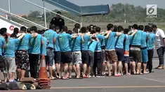 Dari penelusuran polisi hanya 20 persen WN Asing yang memiliki paspor dengan visa kunjungan wisata.