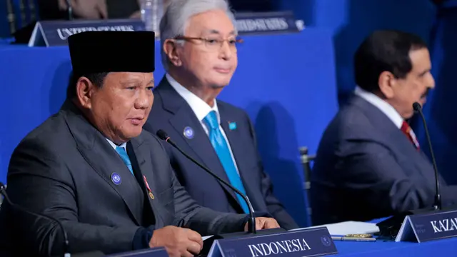 Momen Presiden Prabowo Hadiri Pertemuan Perdana Dewan Perdamaian Gagasan Donald Trump