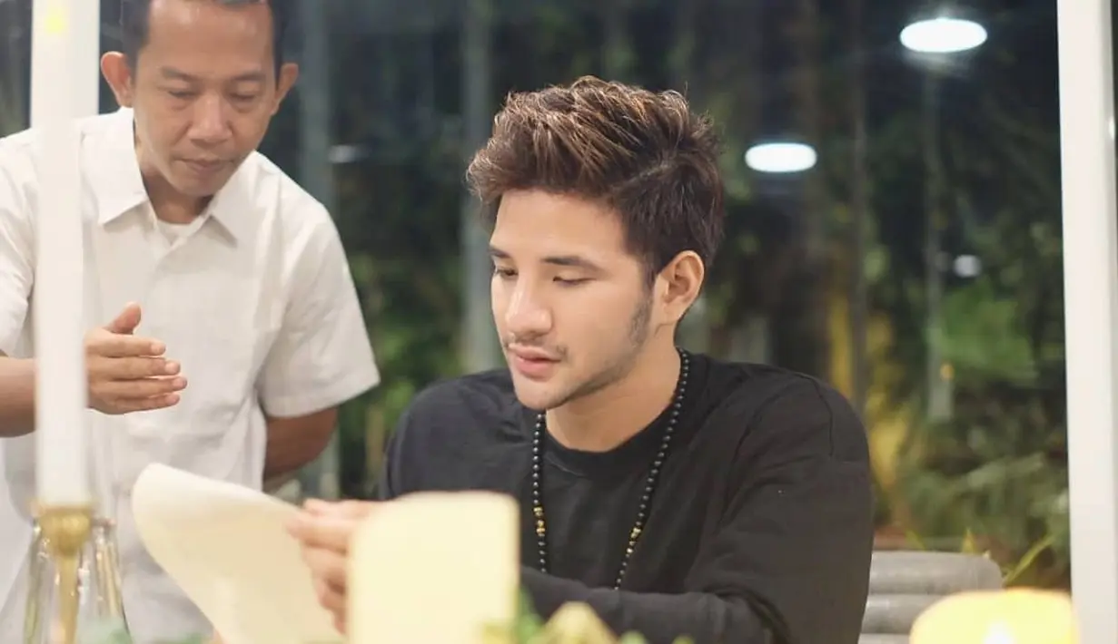 Pemeran dalam film Retak Gading itu memberi pemahaman tentang filosofi silat harimau ada empat tingkatan jenis manusia. (Instagram/ammarzoni)