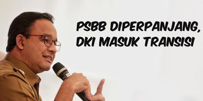 VIDEO TOP 3: PSBB Diperpanjang, Jakarta Masuk Masa Transisi