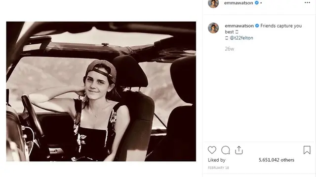 Emma Watson dan Tom Felton