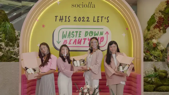 Sociolla mengajak masyarakat lakukan cara sederhana untuk mengurangi limbah atau sampah produk kecantikan