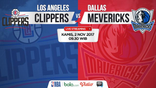 Dallas Mavericks Vs Los Angeles Clippers