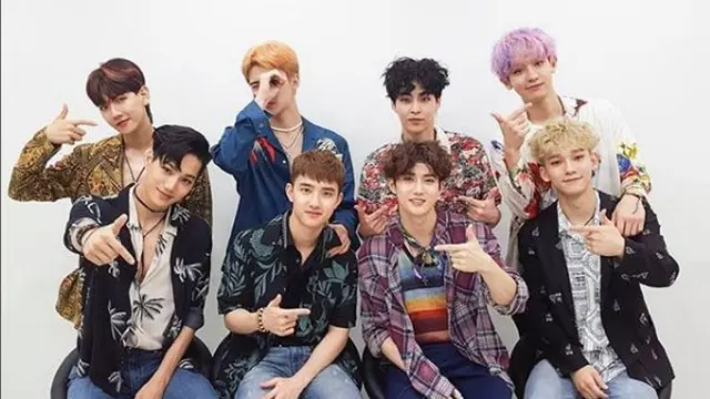 Boyband EXO