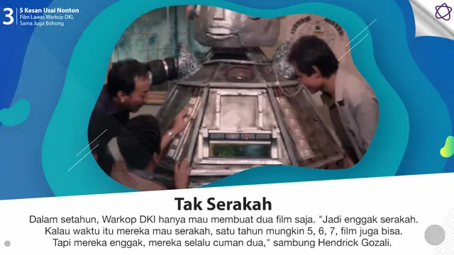 [Bintang] Warkop DKI