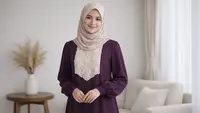 7 Model Gamis Bini Orang, Tren Busana Muslim untuk Lebaran 2026