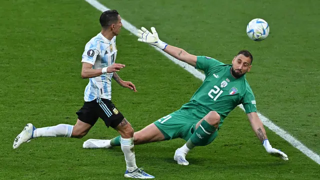 Angel Di Maria, Finalissima