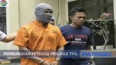 Terbakar api cemburu, seorang pria di Nganjuk, Jawa Timur, bunuh penjaga tempat pembuangan akhir sampah.