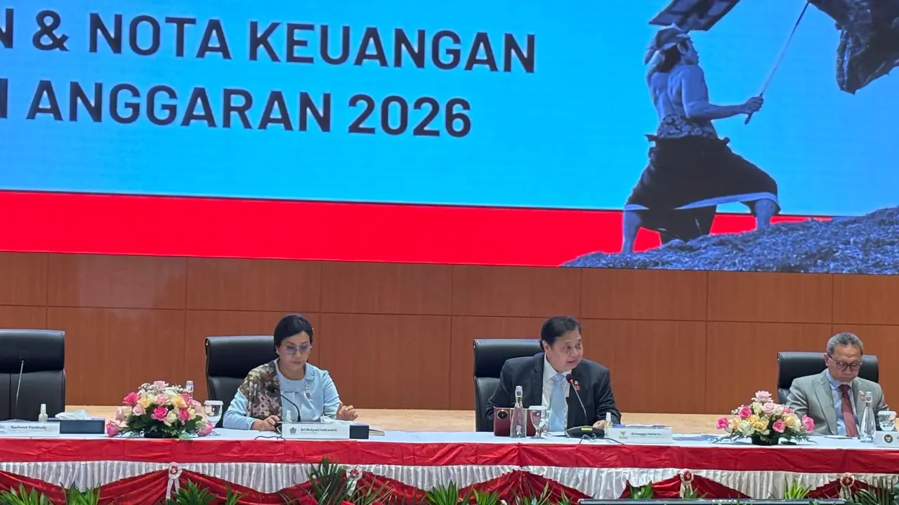 Menteri Koordinator Bidang Perekonomian Airlangga Hartarto