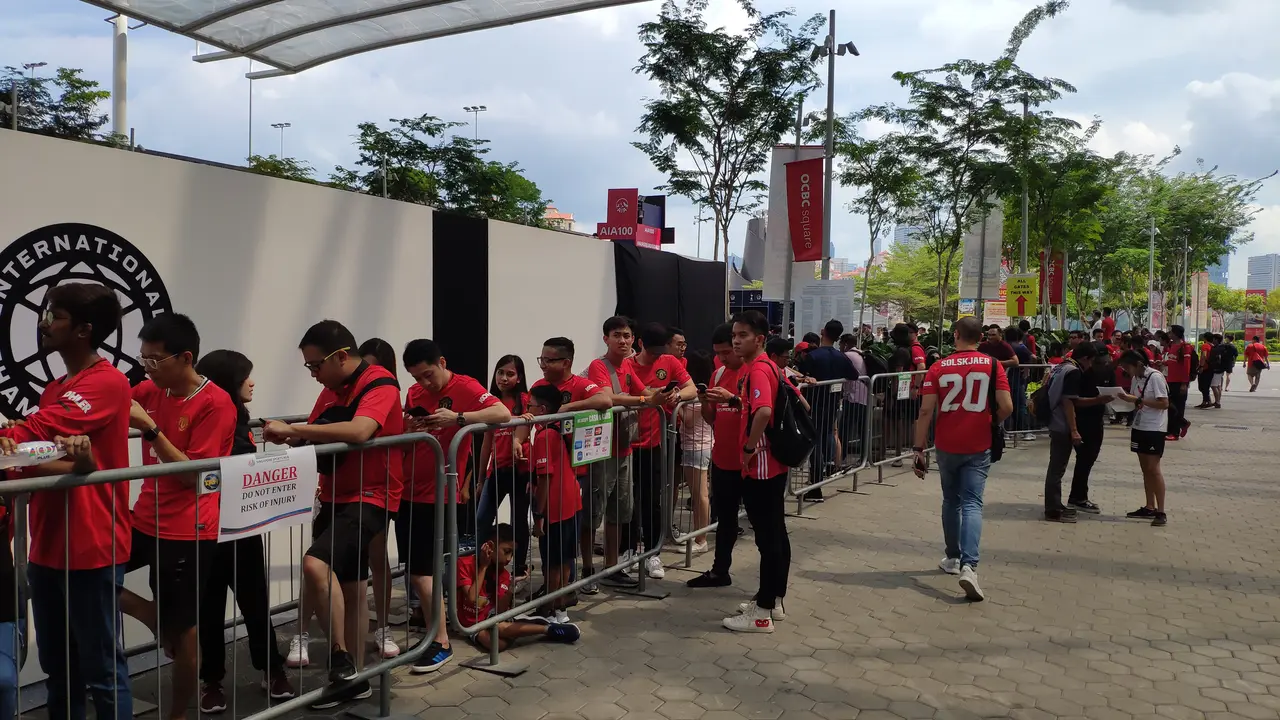 Fans MU