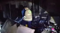 Kebakaran Melalap Kantor Kas Bank Jatim di Kalisat Jember, Bagaimana Nasib Uang Tunai?