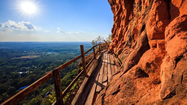 [Bintang] Wat Phu Tok, Thailand