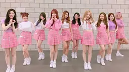 Debut dengan mini album Hi! Pristin dan Wee Woo sebagai single pertama mereka. Pristin mendapatkan sambutan dari publik, terkhusus penikmat musik K-Pop. (Liputan6.com/IG/pristin_official_)