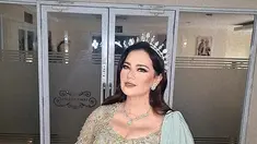 Catherine Wilson, tampil cantik dengan kebaya berwarna hijau pupus. Ia siap menjalani kembali biduk rumah tangga. (Foto: Instagram/@catherinewilson)