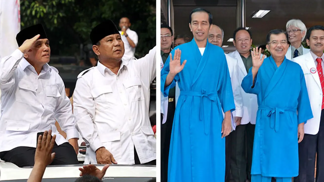 Prabowo WN Yordania ? - Jokowi-JK Jalani Tes Kesehatan