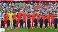 Pelatih Korea Selatan, Jurgen Klinsmann, berharap timnya bisa bertemu dengan Jepang pada final Piala Asia 2023. (AFP/Ung Yeon-je)