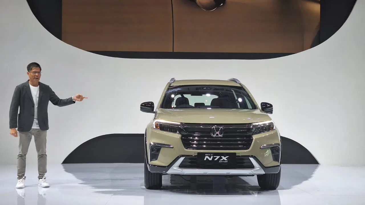 Honda BR-V N7X Edition