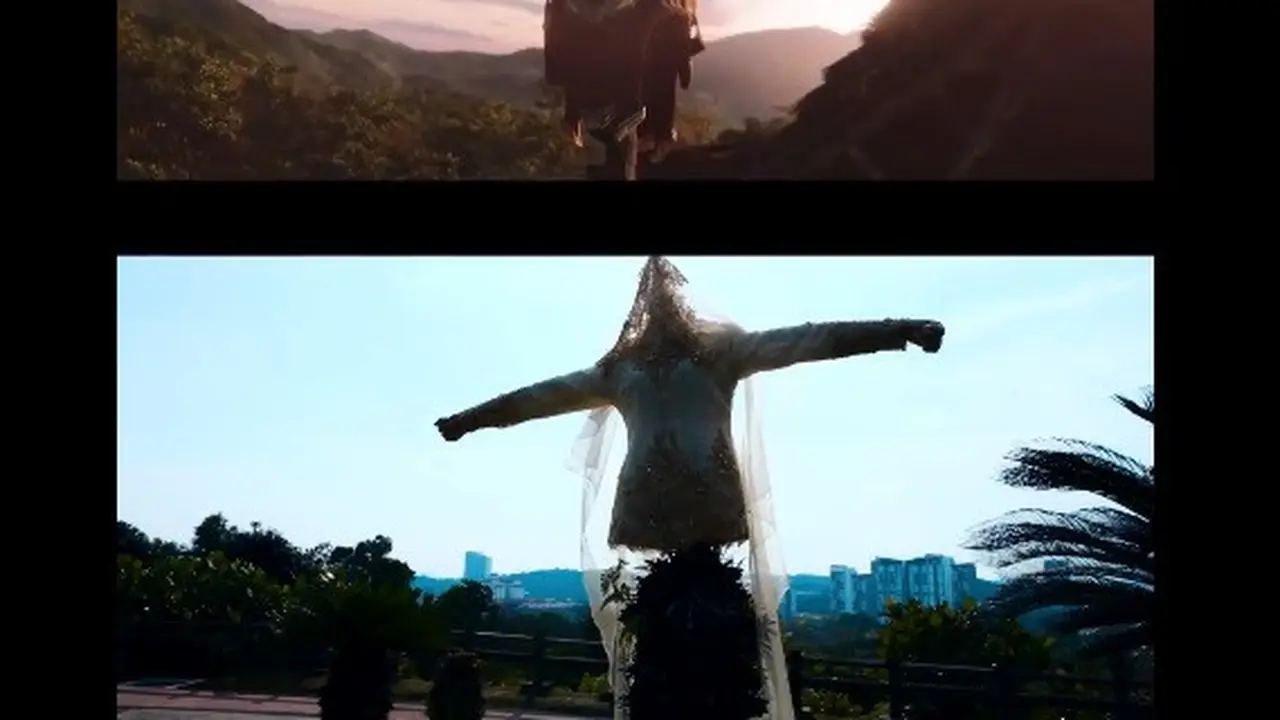 video prewedd tema Avengers