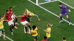 Wakil Asia Habis, Australia Dipulangkan Mesir Lewat Adu Penalti