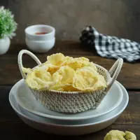Resep emping./Copyright&nbsp;shutterstock.com/g/galuhtati