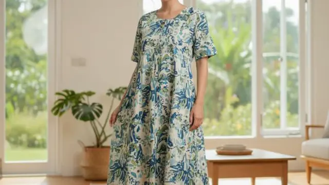 Ilustrasi Daster Cantik/Gemini AI