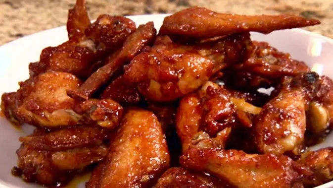 Resep Sayap Bumbu Kecap Super Pedas Bikin Nagih Lifestyle Fimela Com