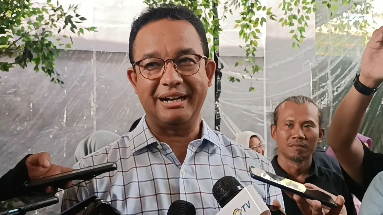 Calon presiden (capres) nomor urut 01 Anies Baswedan