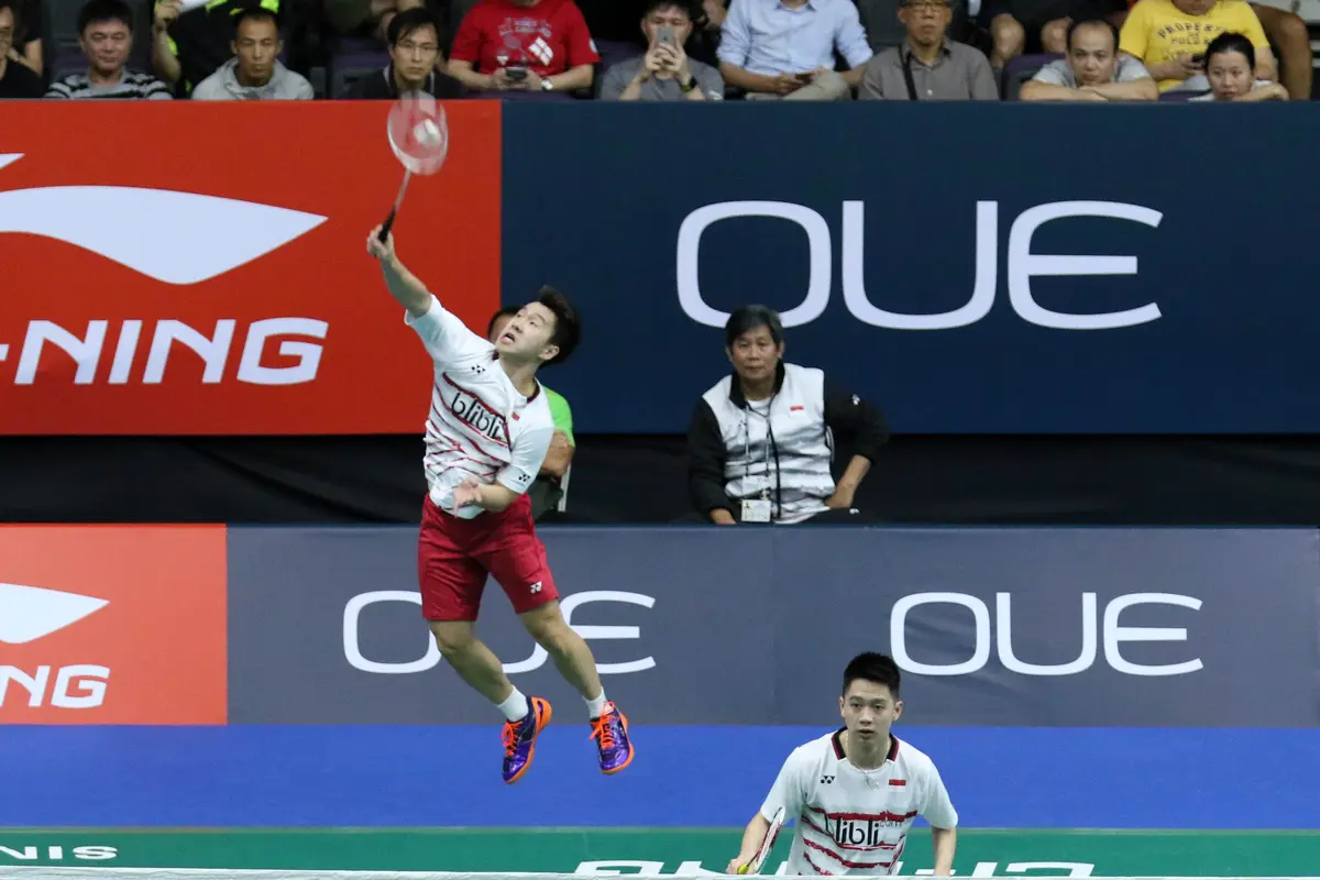 Kevin Sanjaya Sukamuljo/Marcus Fernaldi Gideon, Kejuaraan Dunia Bulutangkis 2017