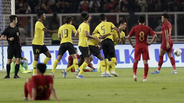 Timnas Indonesia Vs Malaysia