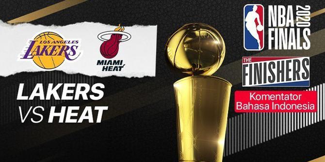VIDEO: Gim 6 Final NBA 2020, LA Lakers Taklukkan Miami Heat 106-93