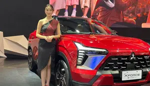 Mitsubishi New Xforce HEV Hadir dengan Teknologi Hybrid Generasi Kedua