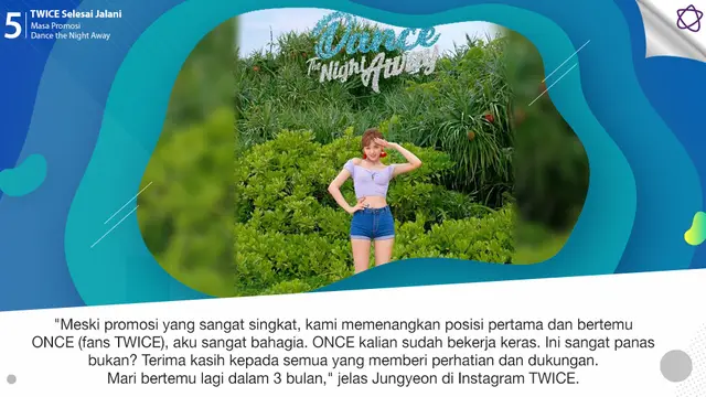 [Bintang] TWICE Selesai Jalani Masa Promosi Dance the Night Away