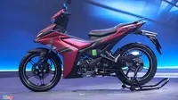 Desain baru Yamaha Exciter 155 yang merupakan kembaran Yamaha MX-King diperkenalkan di Vietnam. (Zingnews.vn)