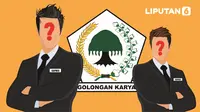 Banner Infografis Menanti Partai Golkar Tentukan Opsi Capres 2024. (Liputan6.com/Abdillah)