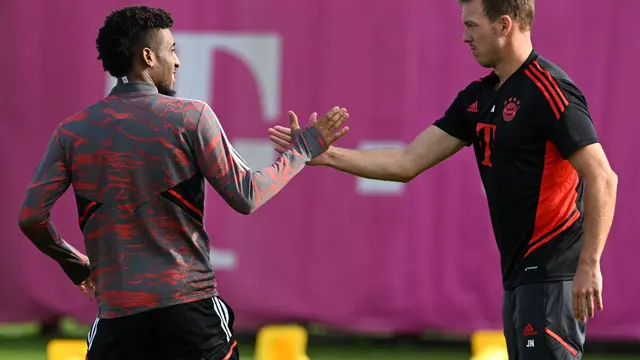 Bayern Munchen Bersiap Menjamu Inter Milan di Liga Champions