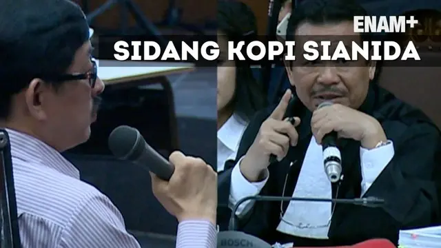 ENAM PLUS: Saksi Ahli Tidak Cium Sianida Pada Tubuh Mirna