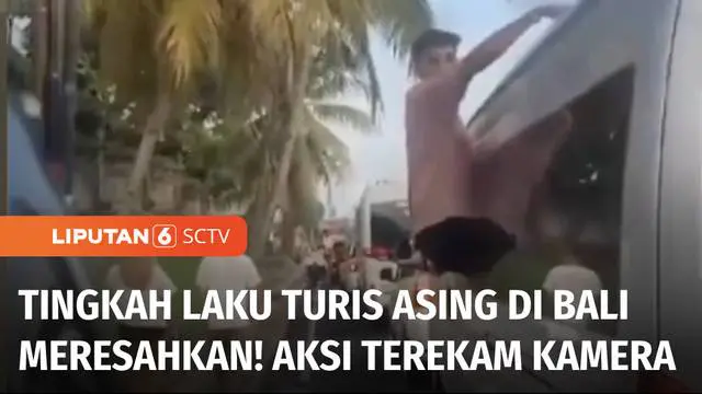 Sejumlah turis asing kembali berulah saat berwisata di Bali. Koordinator Staf Khusus Presiden yang juga pengamat pariwisata meminta pengawasan terhadap warga asing di Bali perlu dievaluasi.