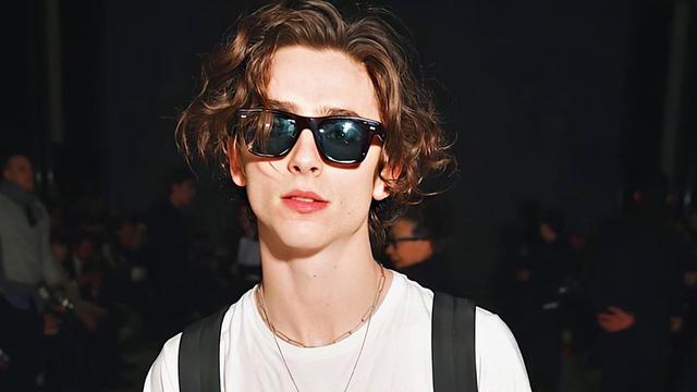 Bermodal Kaus Putih Timothee Chalamet Sabet Gelar Busana Terbaik Di Paris Fashion Week 2020 Lifestyle Liputan6 Com