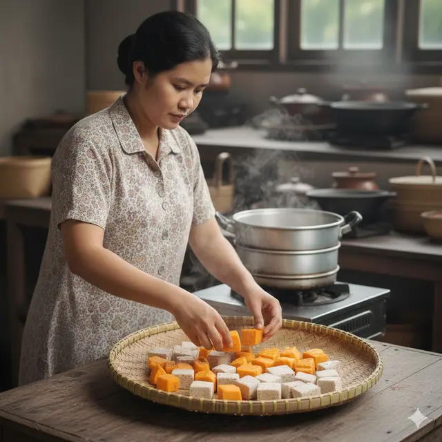 Trik Mengukus Polo Pendem untuk Dijual agar Tidak Pecah, Tetap Mulus dan Lembut untuk Produksi Harian