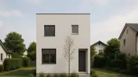 6 Desain Rumah Lantai 2 Minimalis Tipe 21, Cocok Bagi Pemilik In​trovert