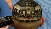 Edan, Ada Potongan Rambut Perjamuan Kudus di Tukang Cukur Ini