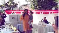 Orangtua Nyoblos di Pilkada DKI 2017 Beri Keuntungan untuk Anak
