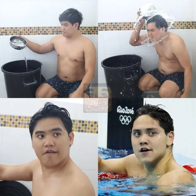 6 Cosplay Low Budget di Kamar Mandi Ini Kelewat Unik