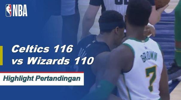 Terry Rozier mencetak 21 poin dan meraih empat rebound dalam kemenangan Boston atas Washington.