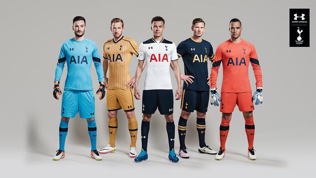 Seragam anyar Tottenham Hotspur