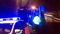 Sejumlah Kecelakaan Warnai Selasa Pagi, Ini Daftarnya