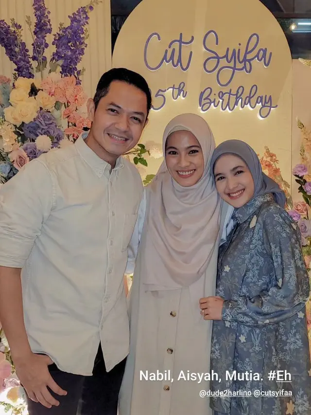Dapat Kejutan, Ini 7 Momen Ulang Tahun Cut Syifa ke 25 yang Meriah