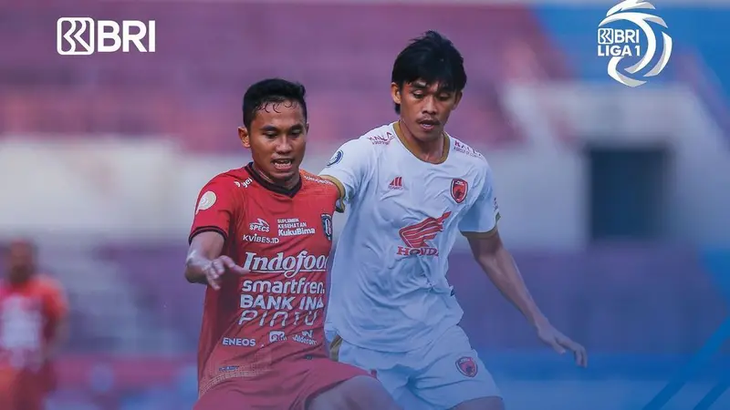 Bali United - PSM Makassar - BRI Liga 1 2022/2023