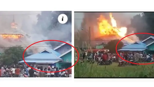 Foto perbandingan